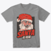 Ask your mom if Santa real 3