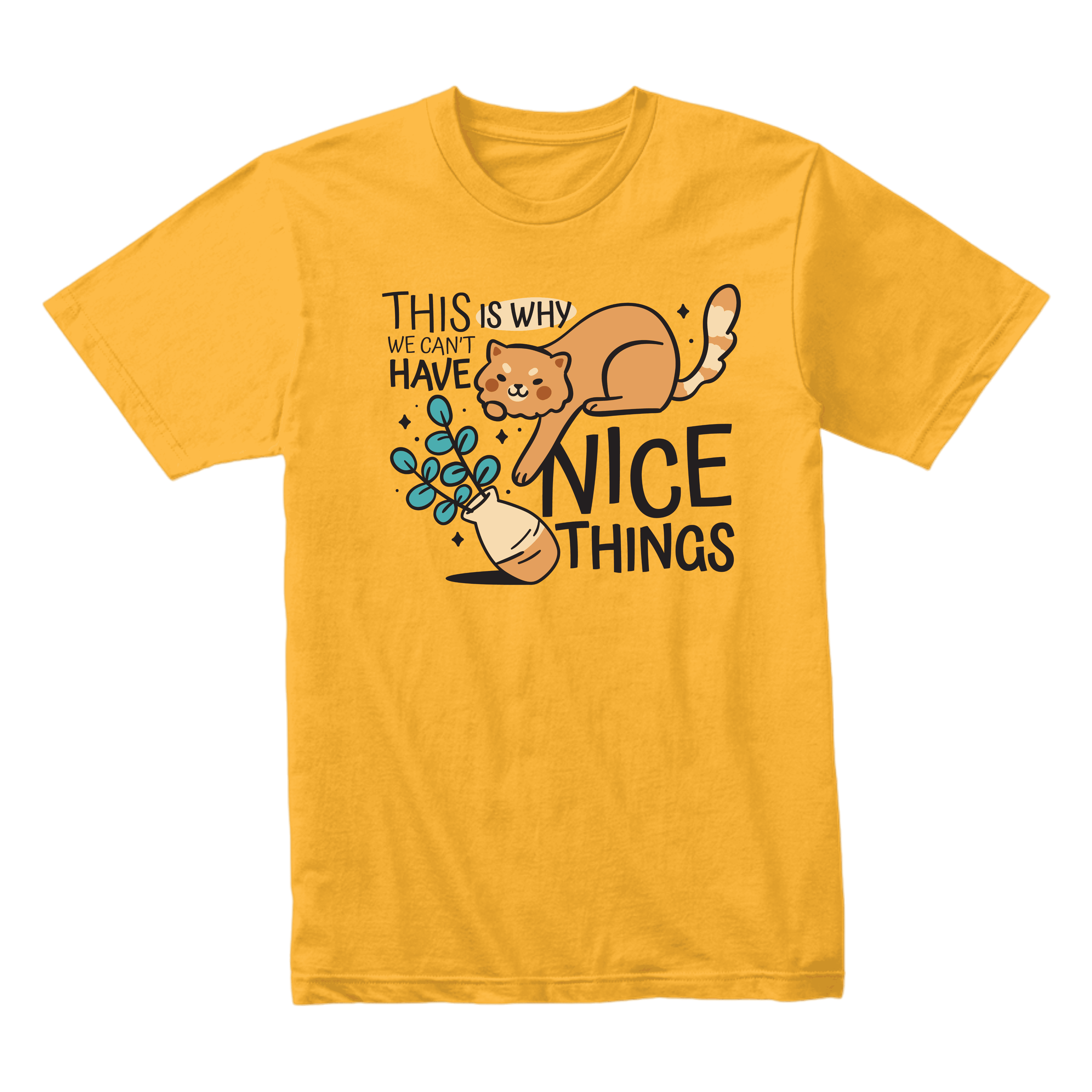 Can't Keep Nice Things