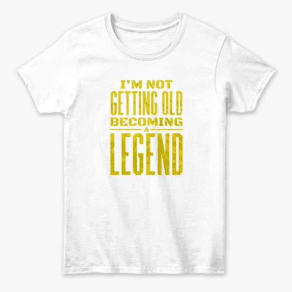 I am not old, I am a legend 2