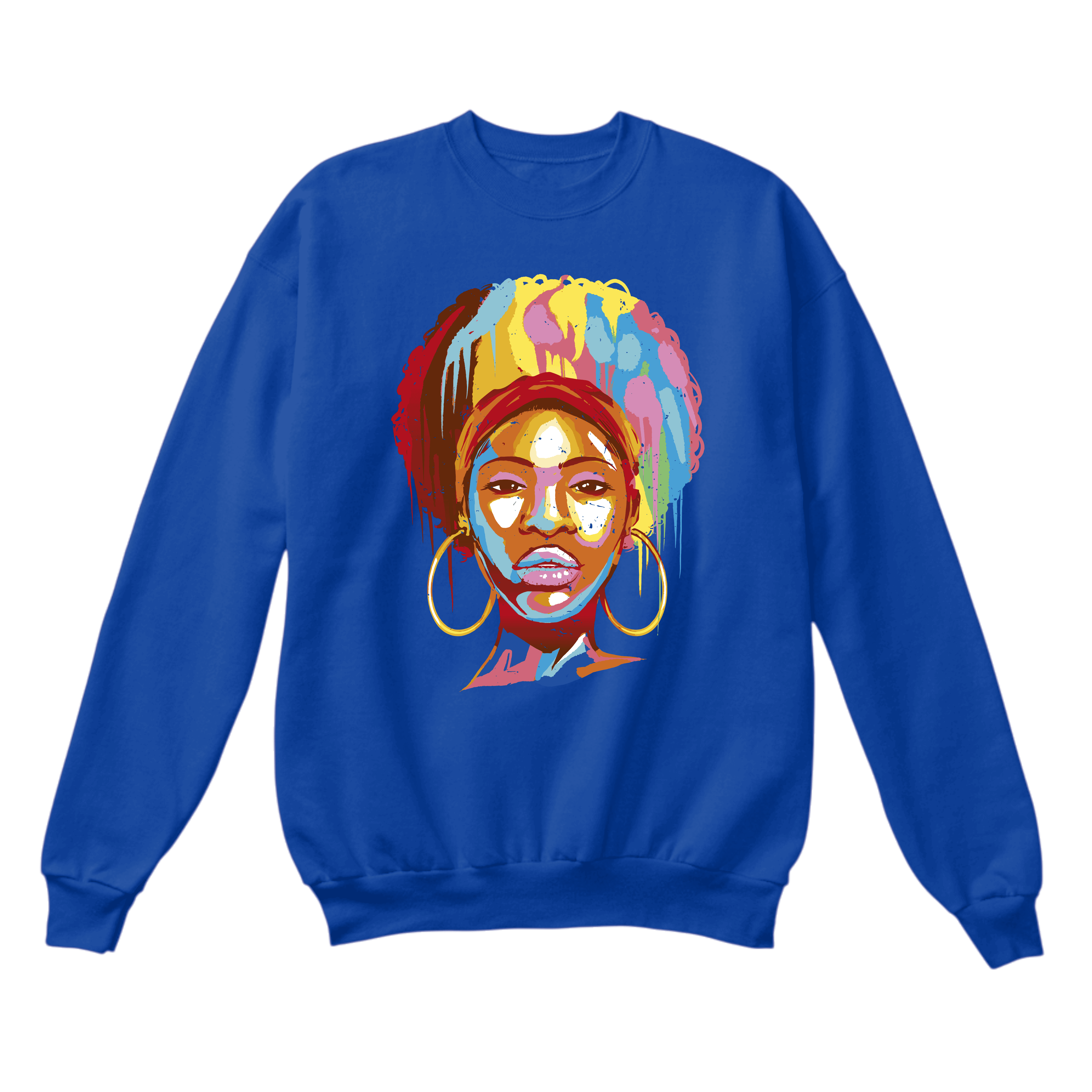 African Afrocentric Woman