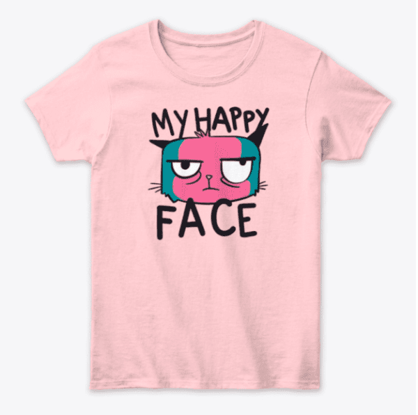 My happy face 1