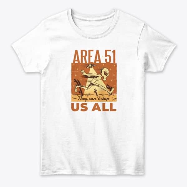 Area 51 They can't stop us all