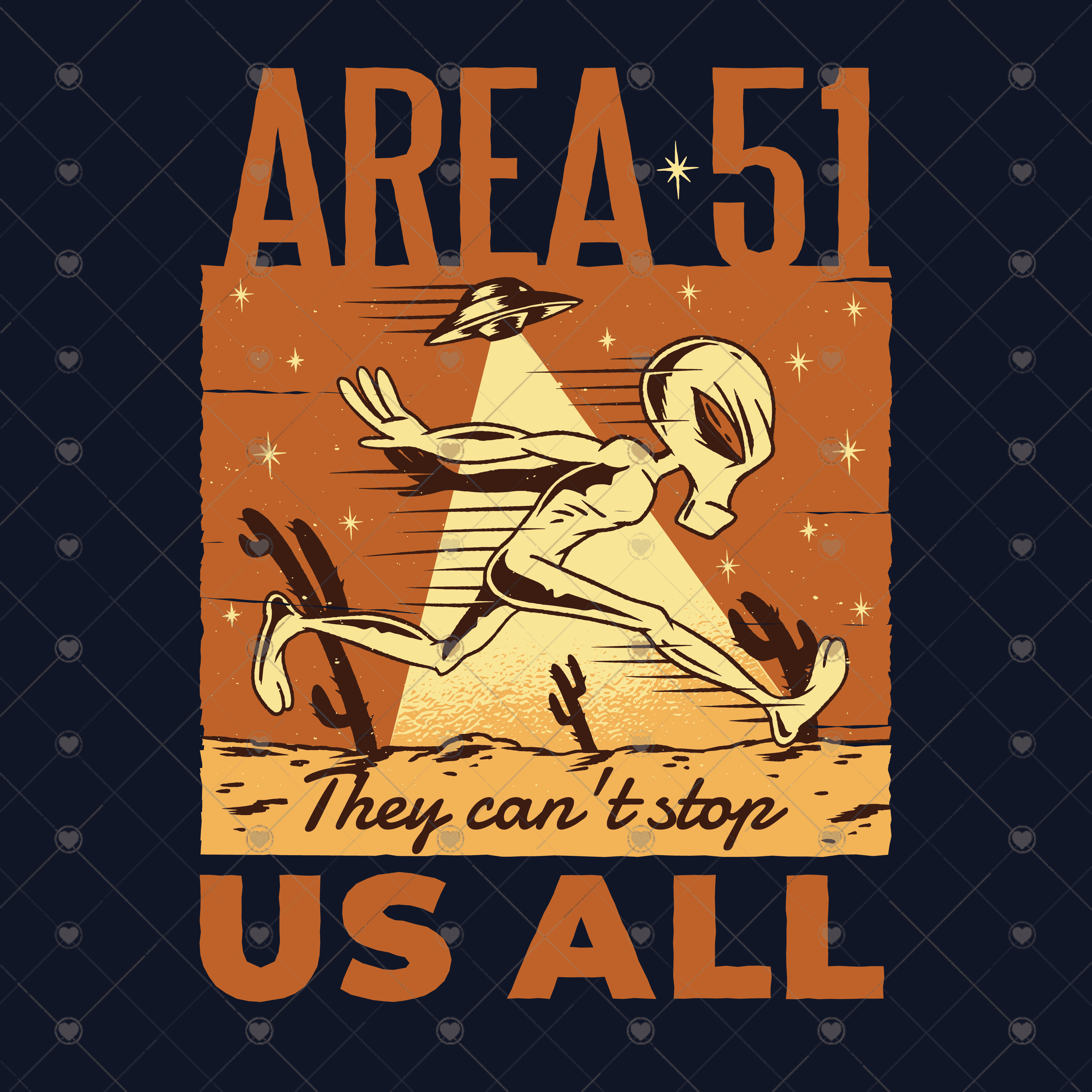 UFO Area 51 Nevada