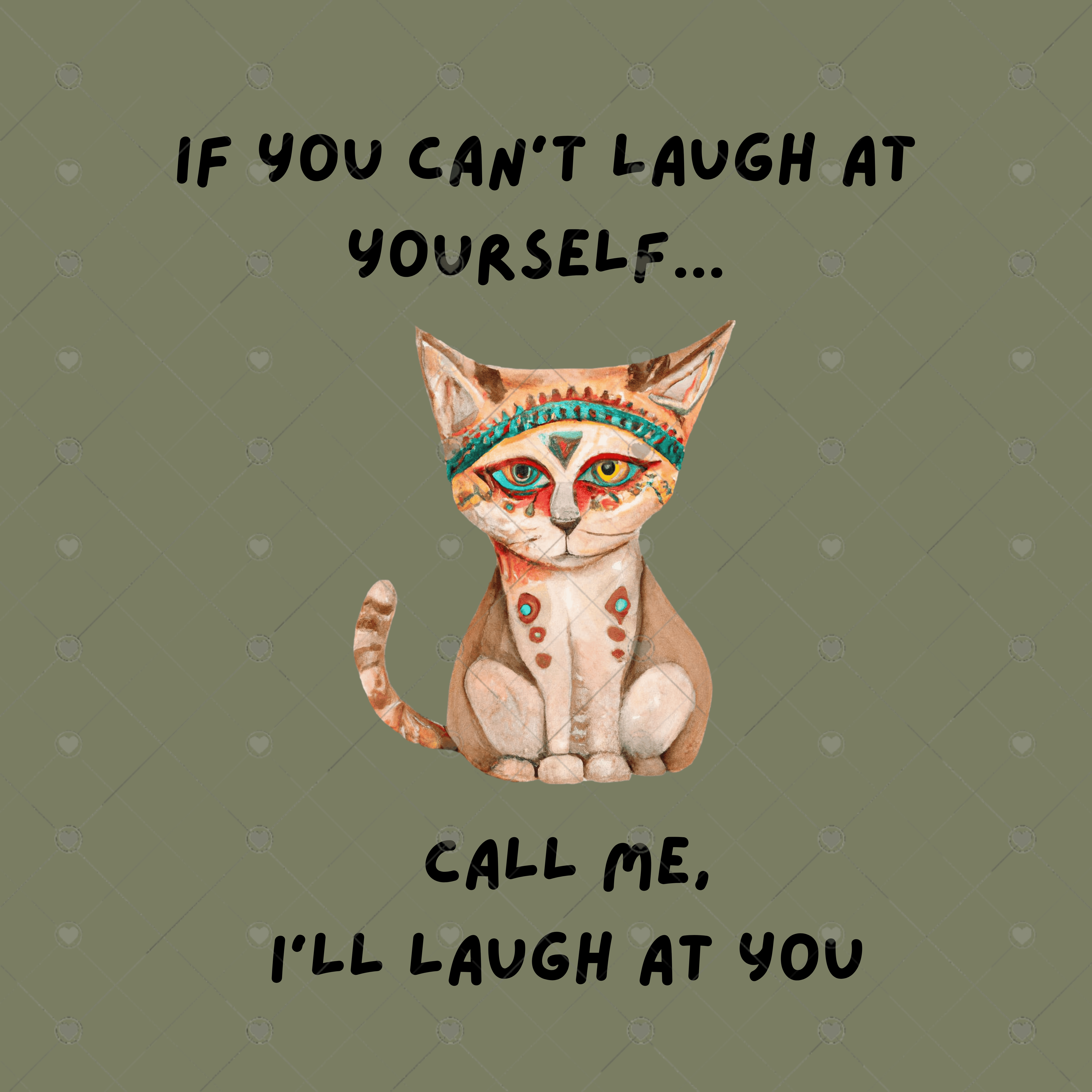 Laugh at Yourself, Call me