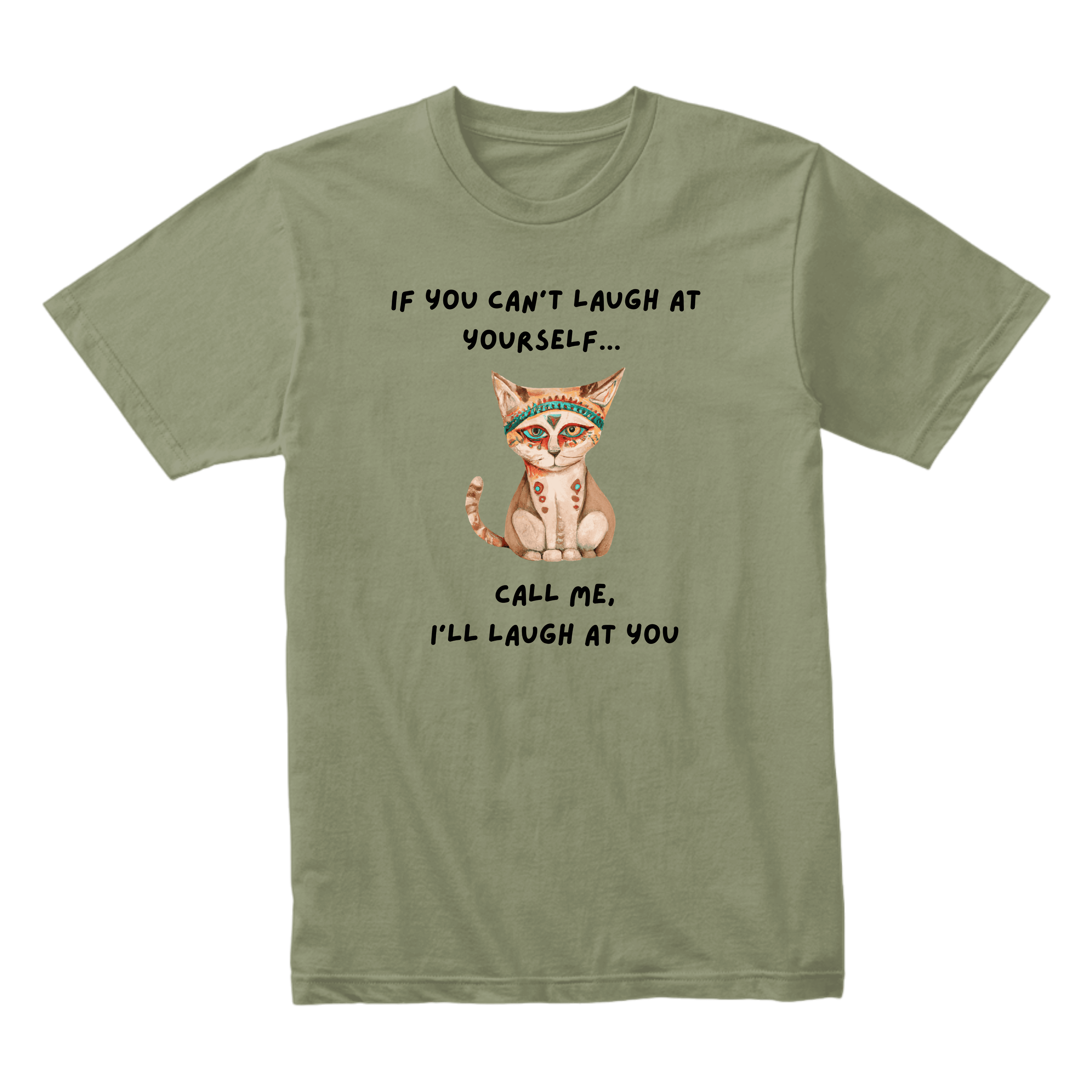 Laugh at Yourself, Call me