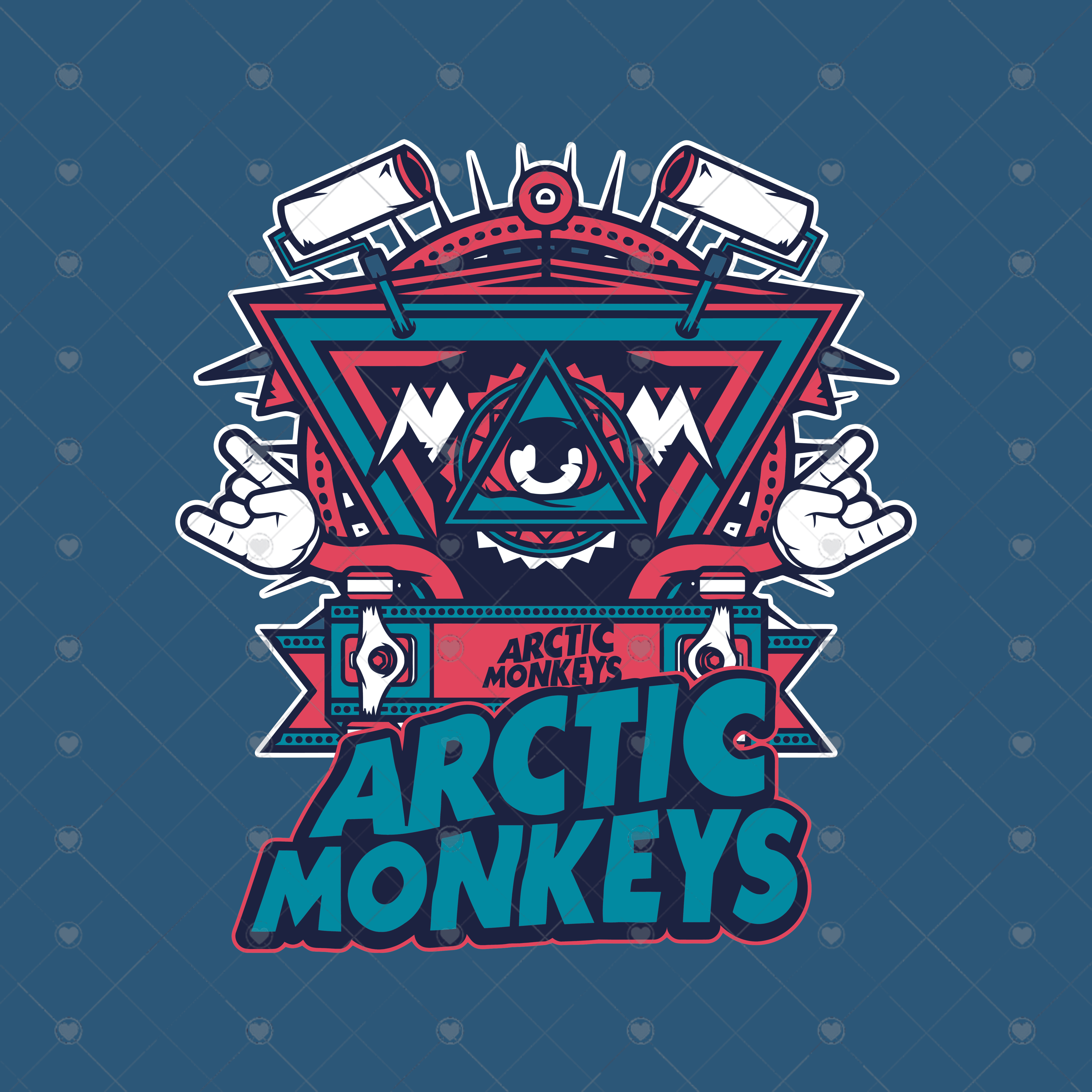 Arctic Monkeys Hoodie