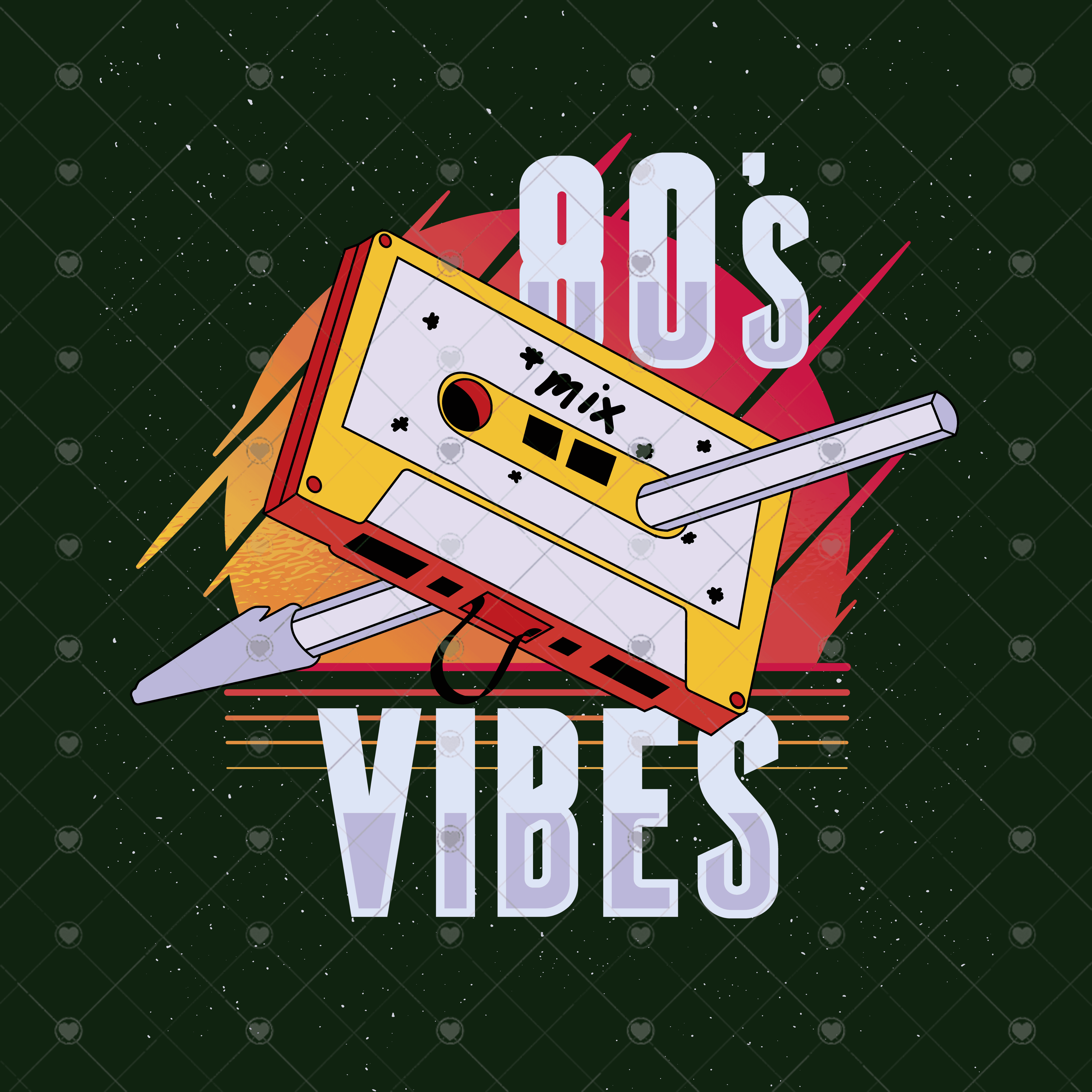 Vintage Cassette Vibes