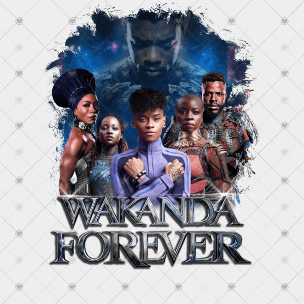 Wakanda Forever Marvel