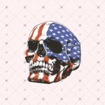 American Skull Patriotic