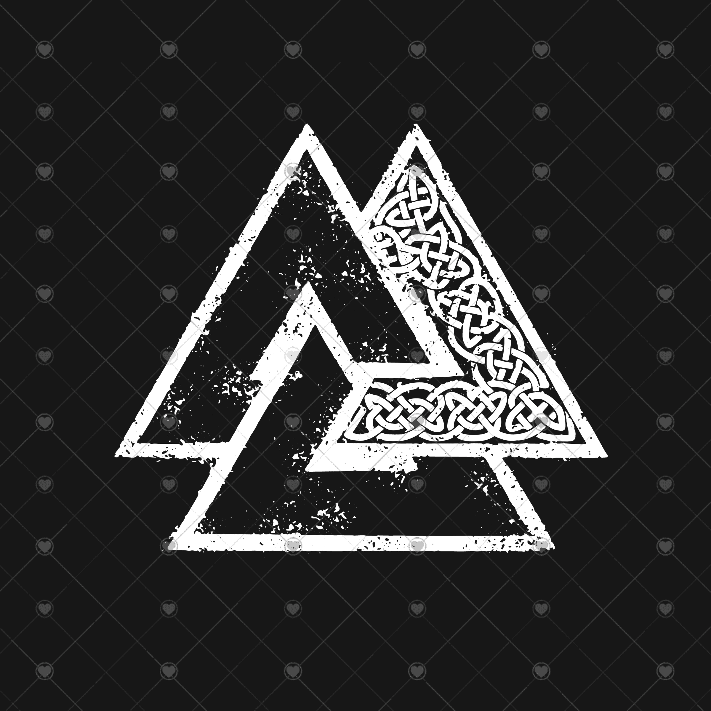 Sacred Geometry Triangles