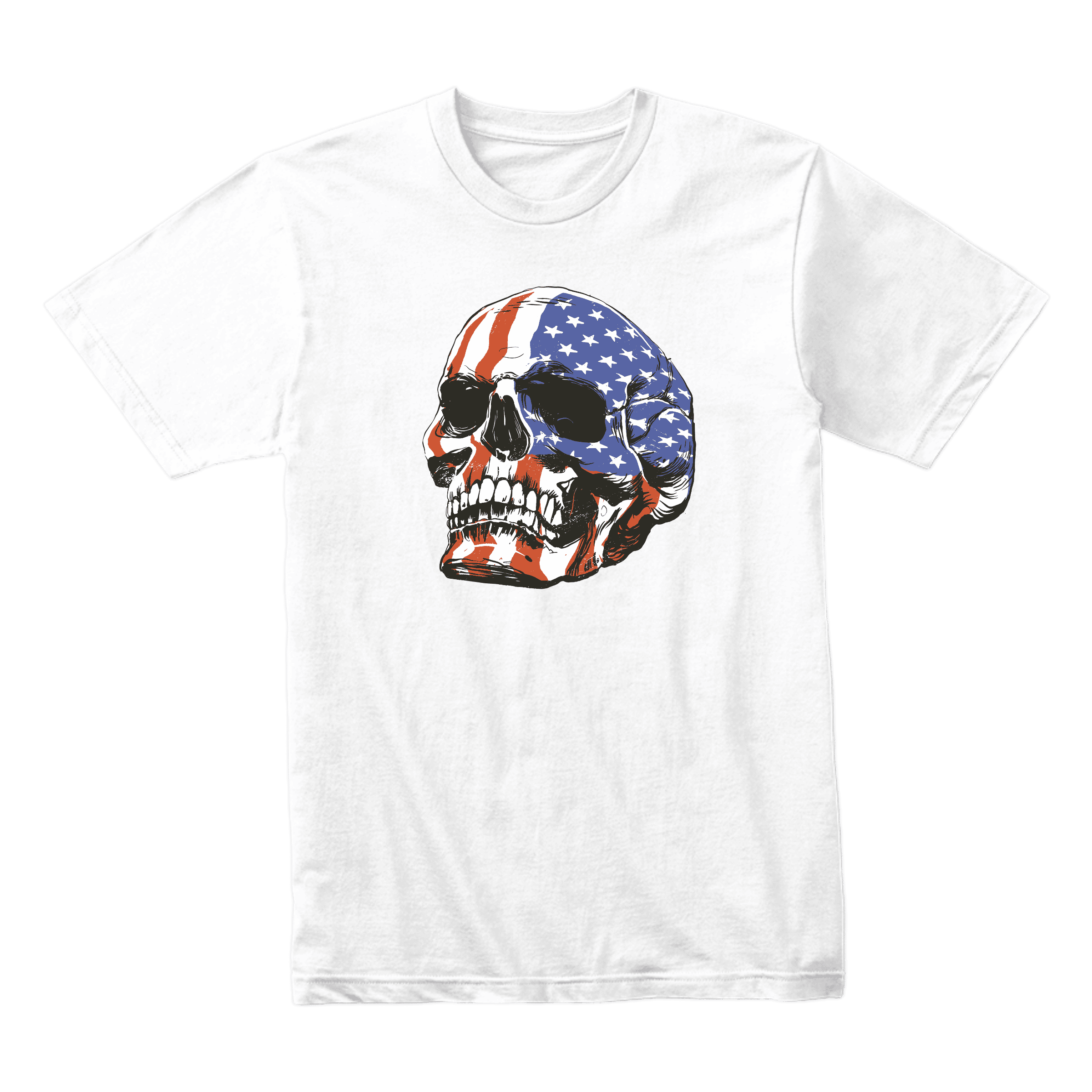 American Skull Patriotic