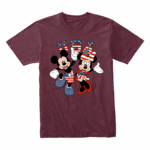 USA Flag Disney & Minnie