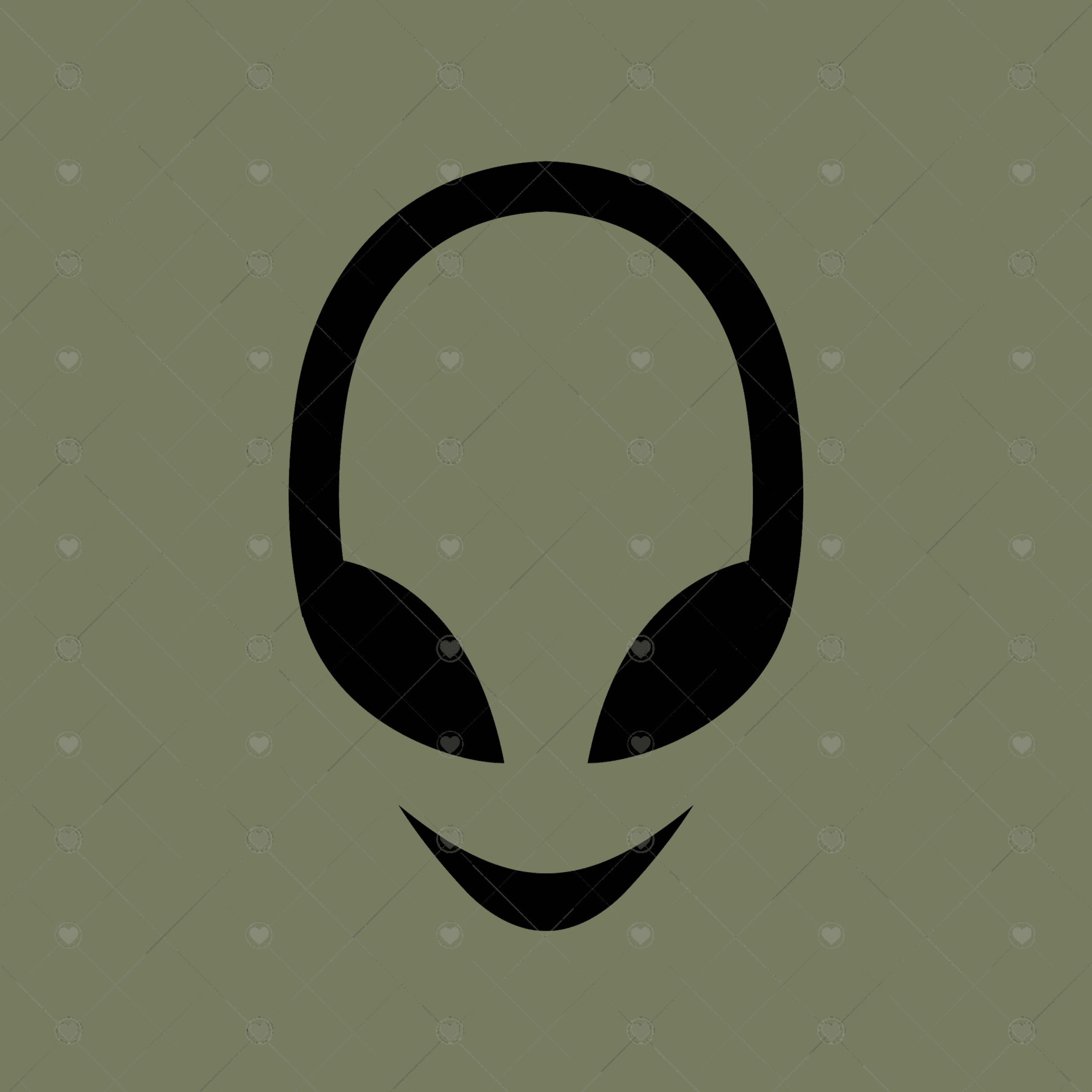 Alien Head Headphone