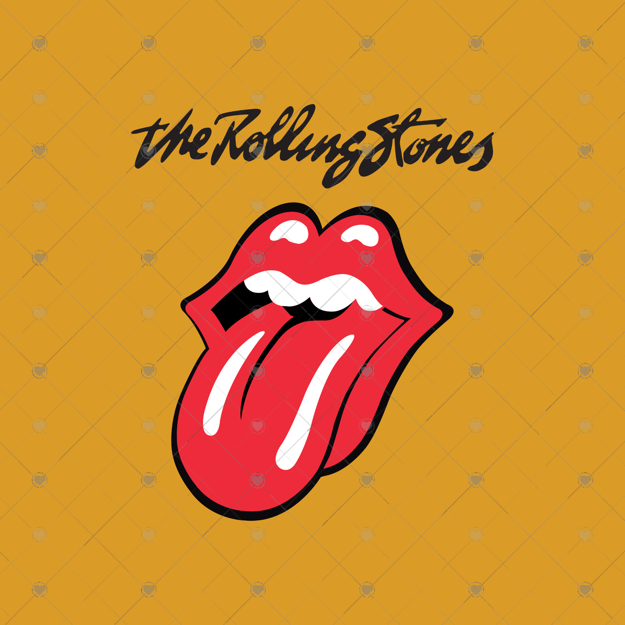 Lick Tongue Stones Rock
