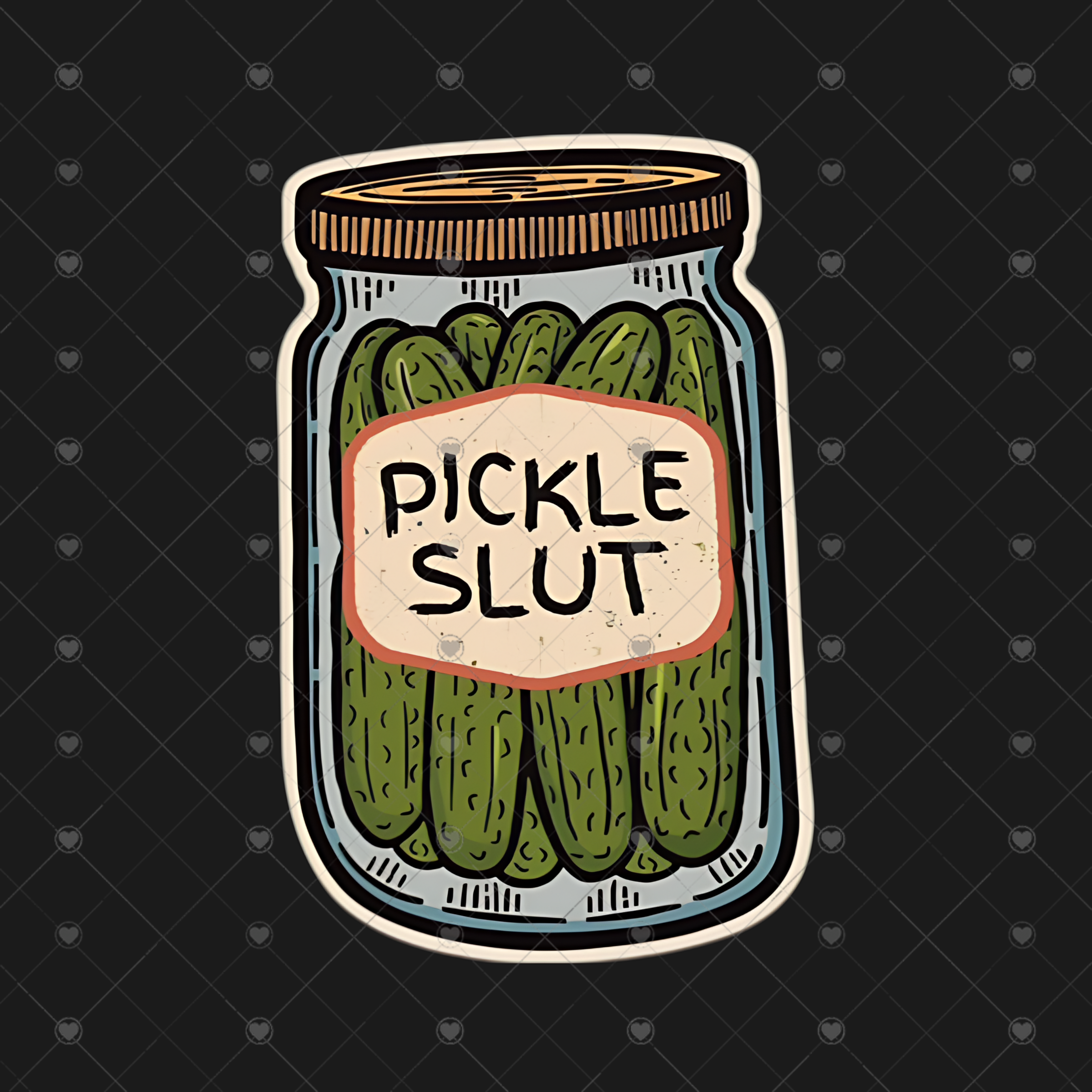 Pickle Slut Shirt