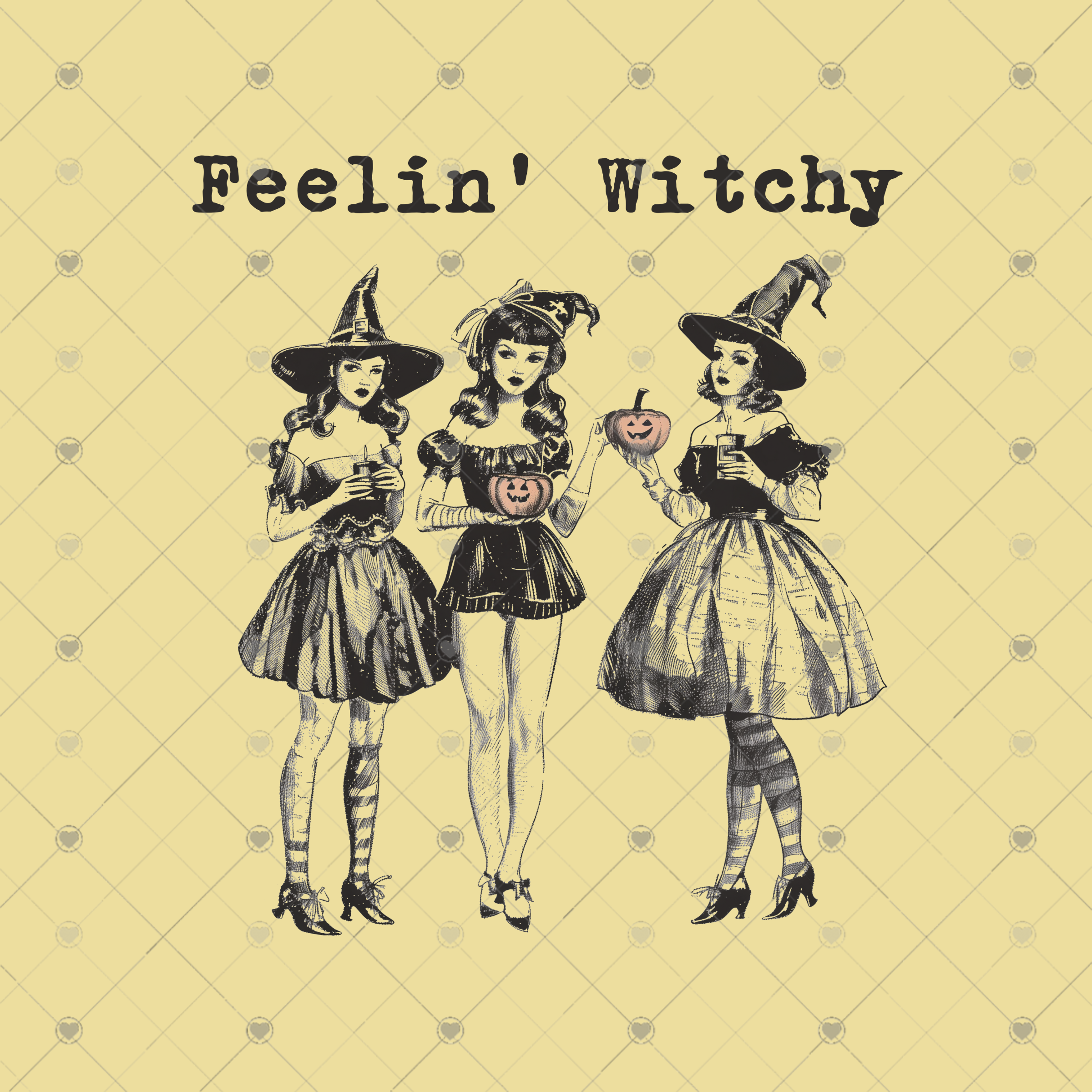 Feelin' Witchy Halloween Day